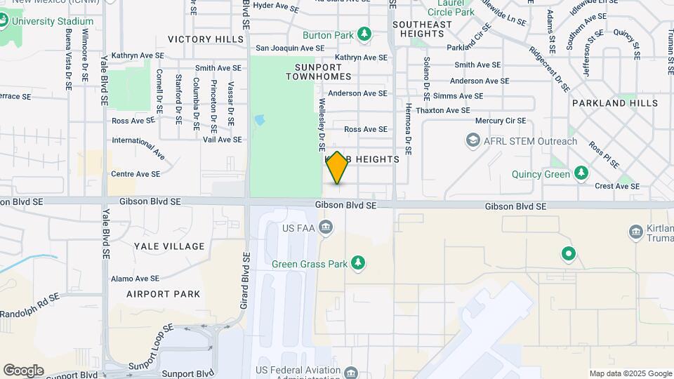 3410 Crest Ave SE Mapa y Detalles de la Ubicación