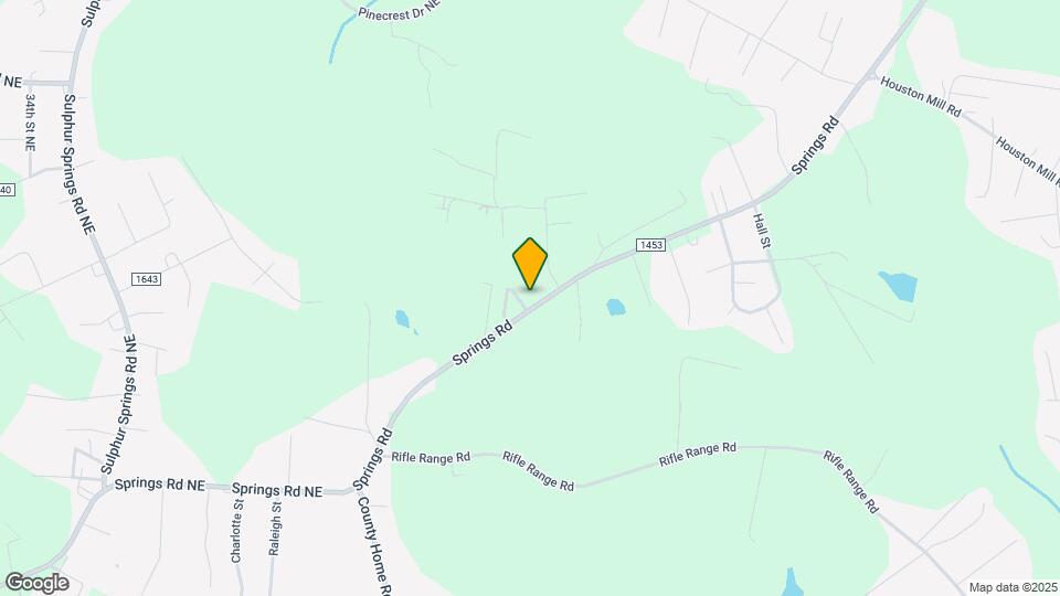 5175 Ponderosa Dr Map and Location Details