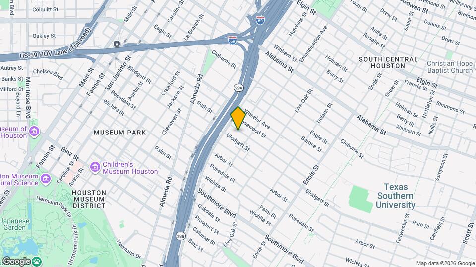 2302 Ruth St Map and Location Details
