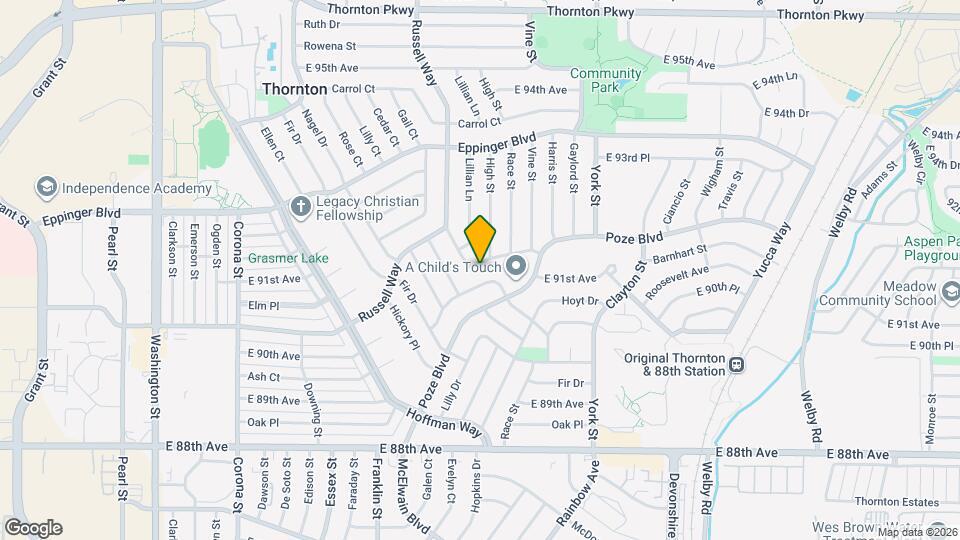 1870 Gail Ct Map and Location Details