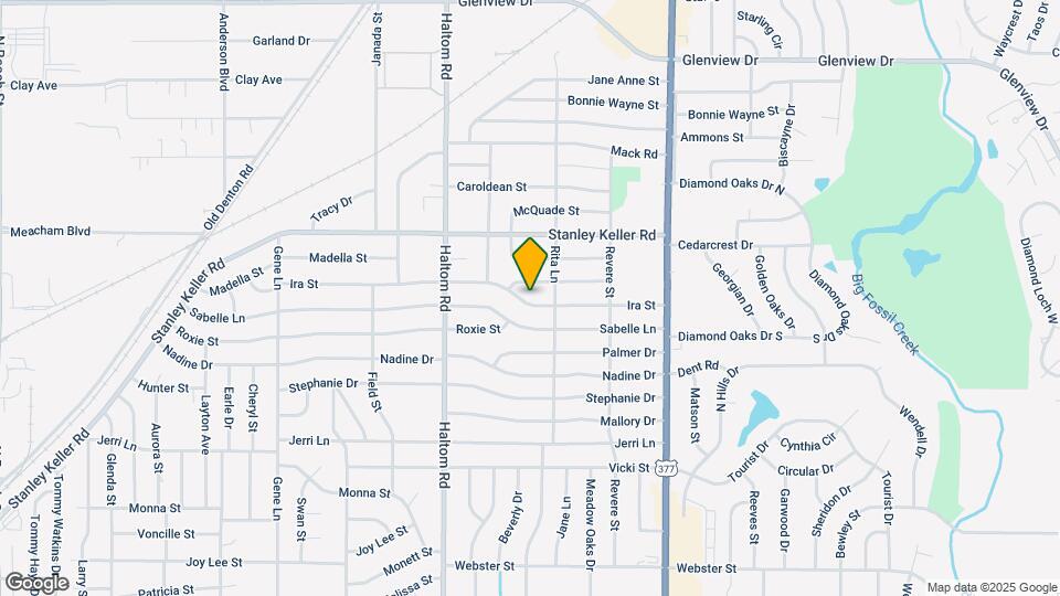 5229 Ira St Map and Location Details