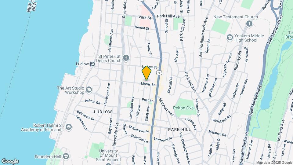 33 Morris St Mapa y Detalles de la Ubicación