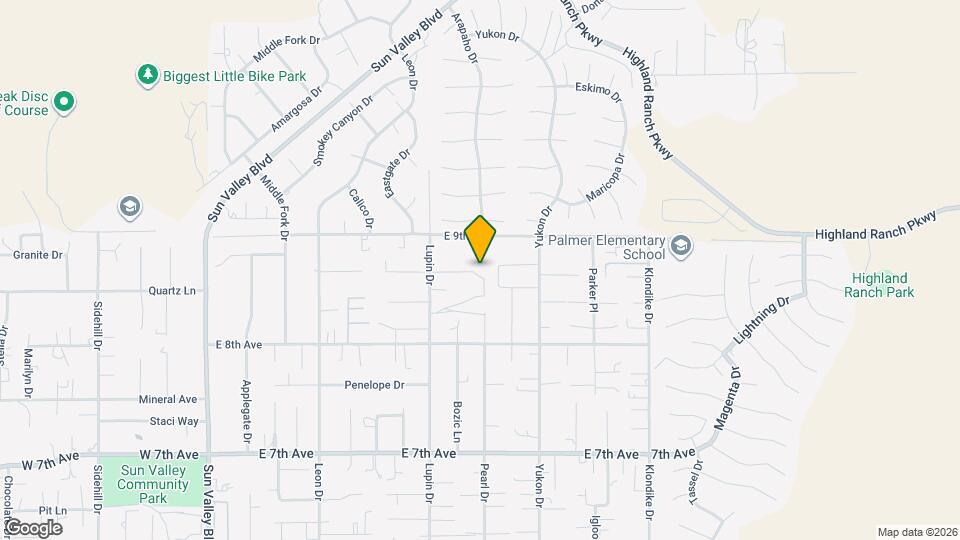 330 Stone Corral Ct Map and Location Details