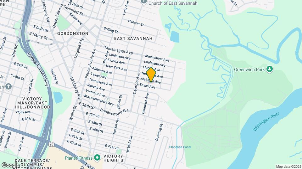 2404 Texas Ave Map and Location Details