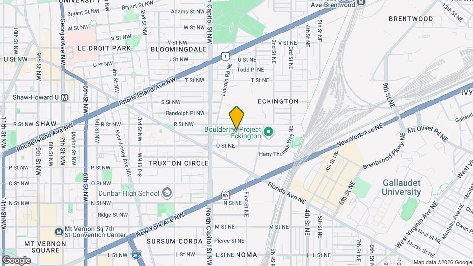 58 Quincy Pl NE Map and Location Details