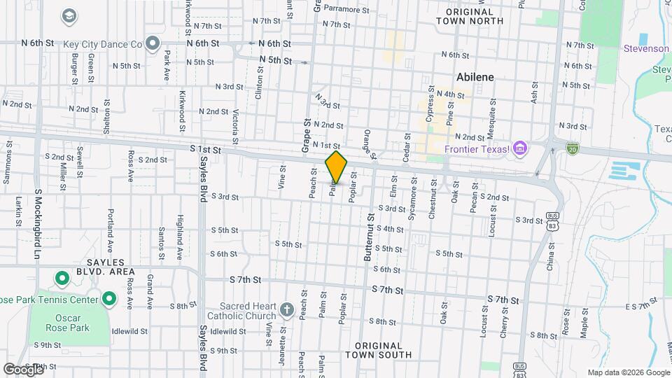 1441 S 2nd St Map and Location Details