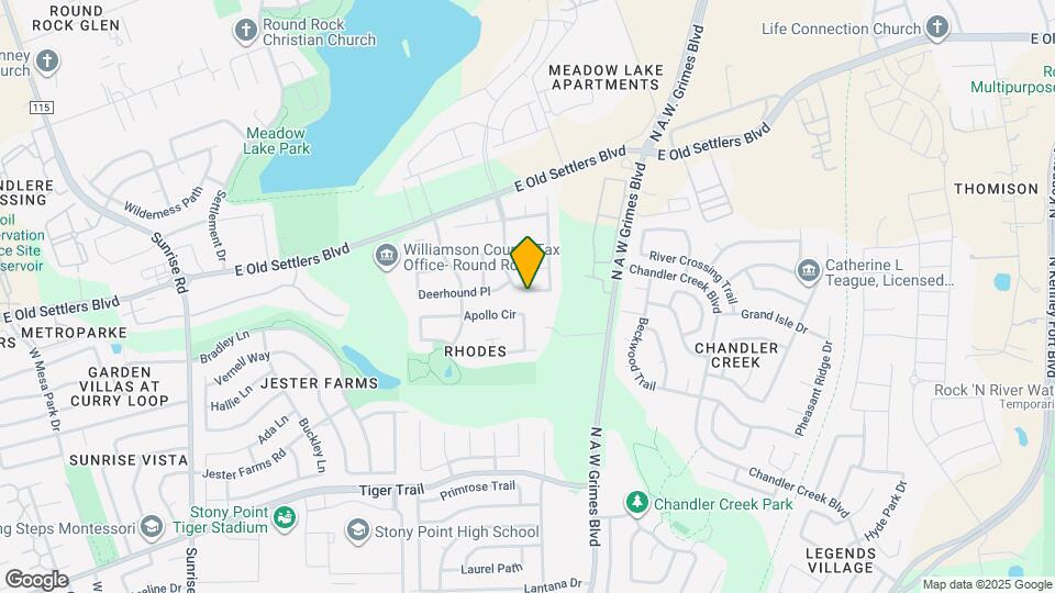 1308 Water Spaniel Way Map and Location Details