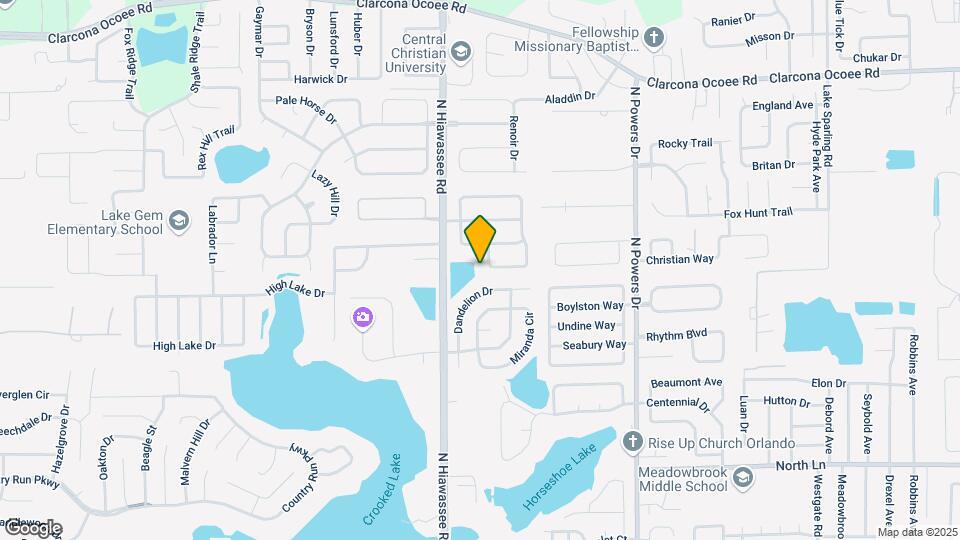 6844 Westborough Ln Mapa y Detalles de la Ubicación