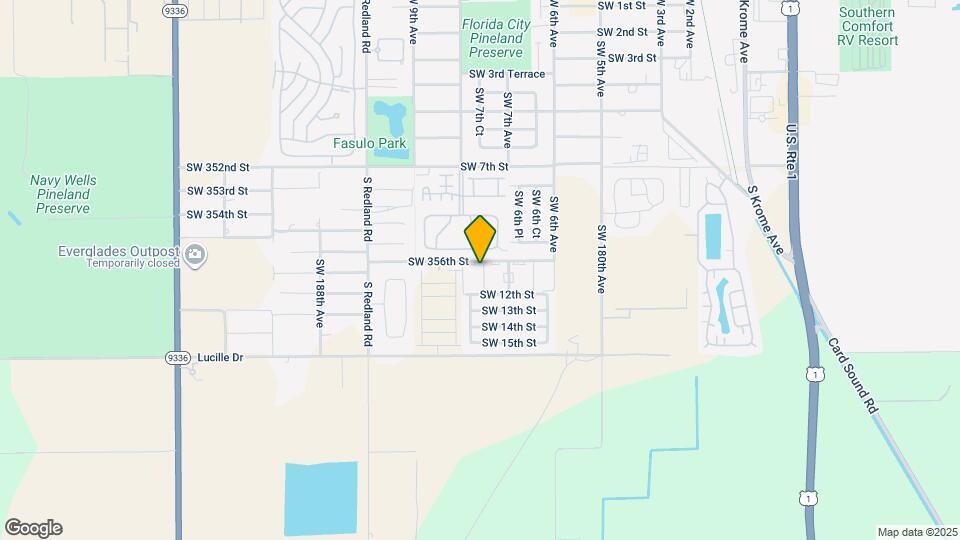 1120 SW 7th Ct Map and Location Details