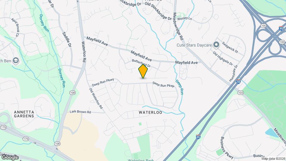 7886 Marioak Dr Map and Location Details