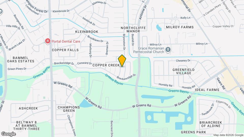 11530 Springshire Dr Map and Location Details