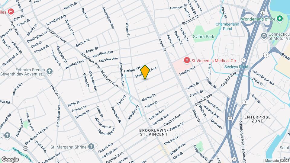 285 Bronx Ave, Unit 2 Map and Location Details