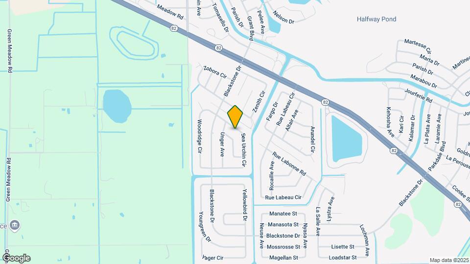 814 Sea Urchin Cir Map and Location Details