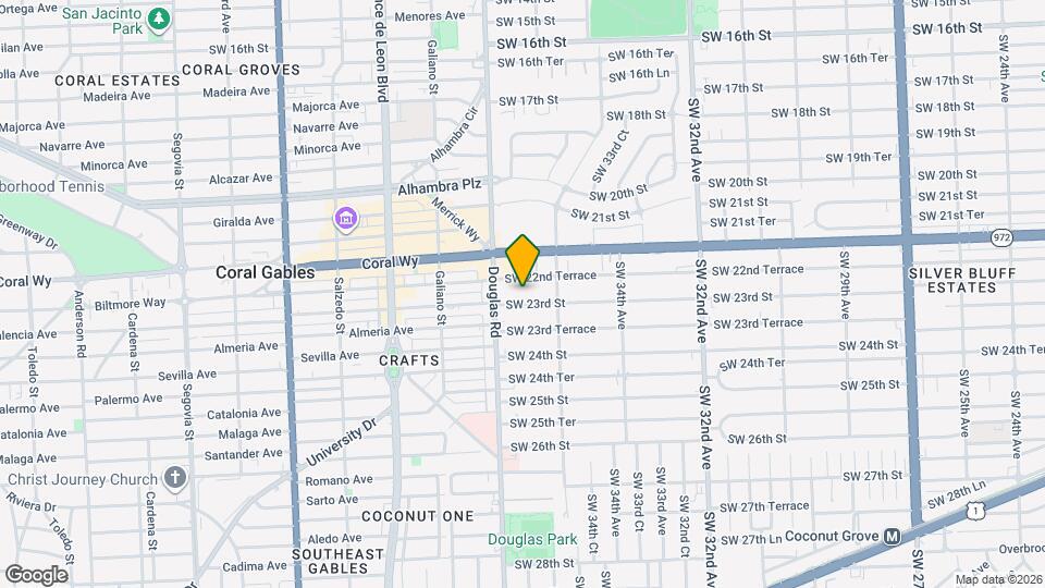 3675 SW 23rd St, Unit A Map and Location Details