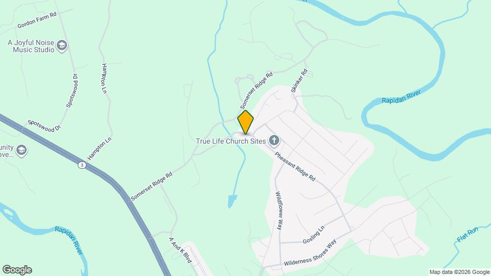 35184 Pheasant Ridge Rd Map and Location Details