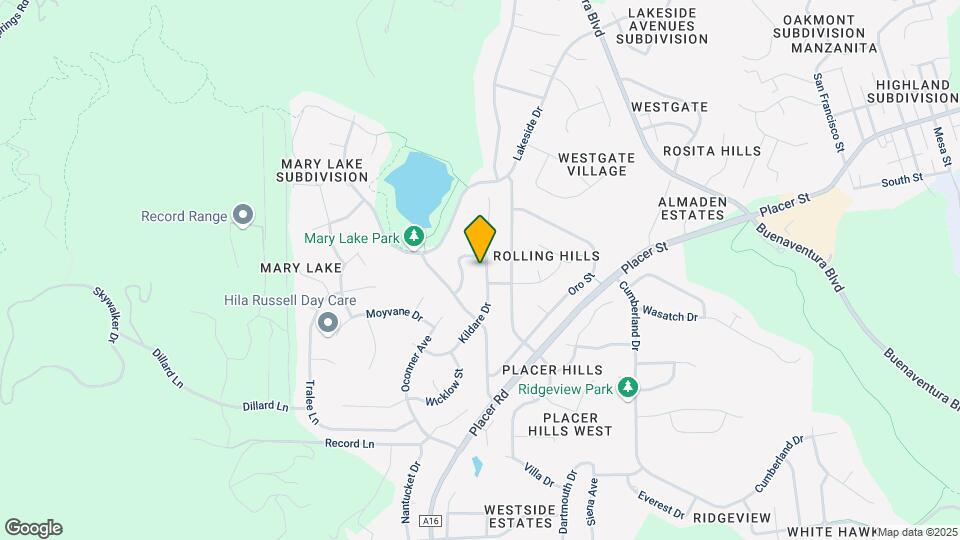 1744 Kildare Dr Map and Location Details