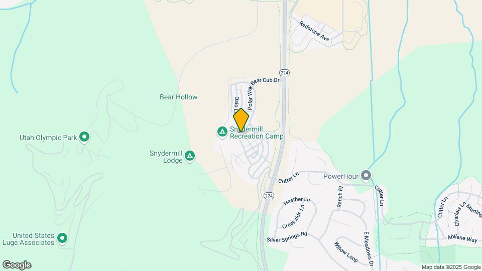 5501 Lillehammer Ln Map and Location Details