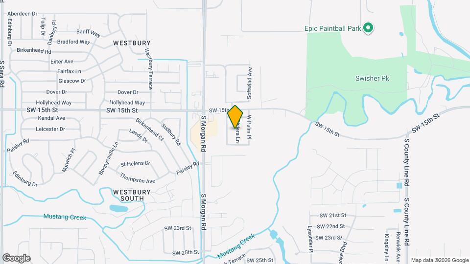1719 Riviera Ln Map and Location Details