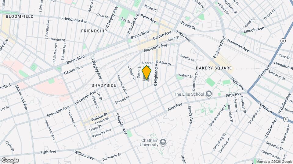 372 Lehigh Ave Map and Location Details