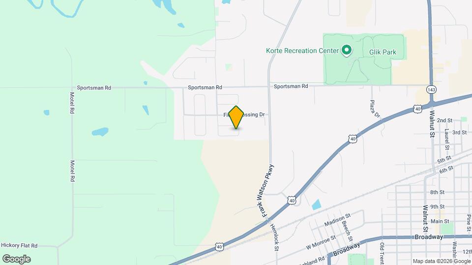 100 Crimson Ct Map and Location Details