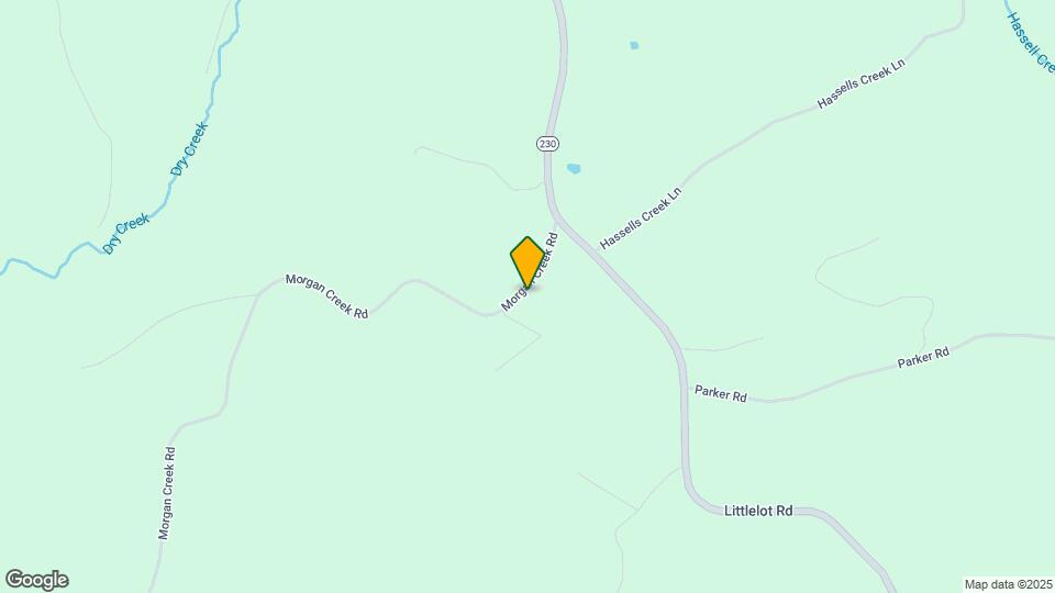 5251 Morgan Creek Rd Mapa y Detalles de la Ubicación