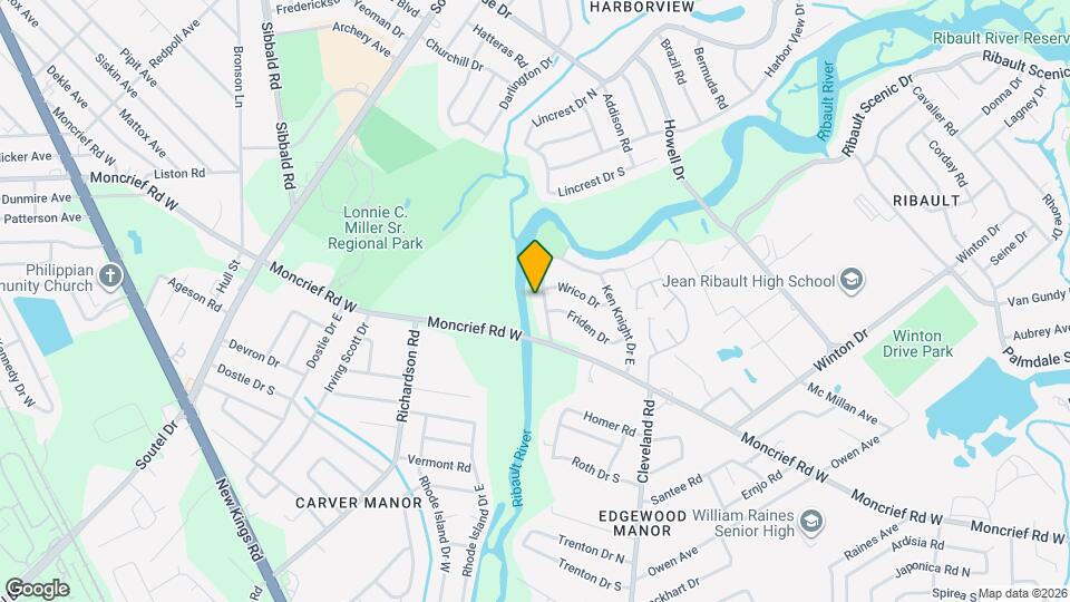 7114 Ken Knight Dr W Mapa y Detalles de la Ubicación