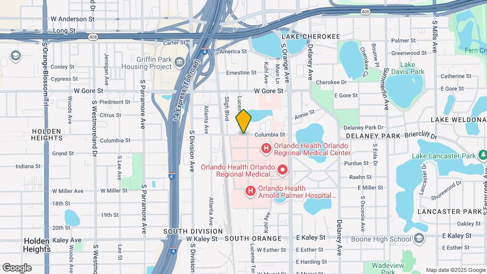 96 Columbia St Map and Location Details