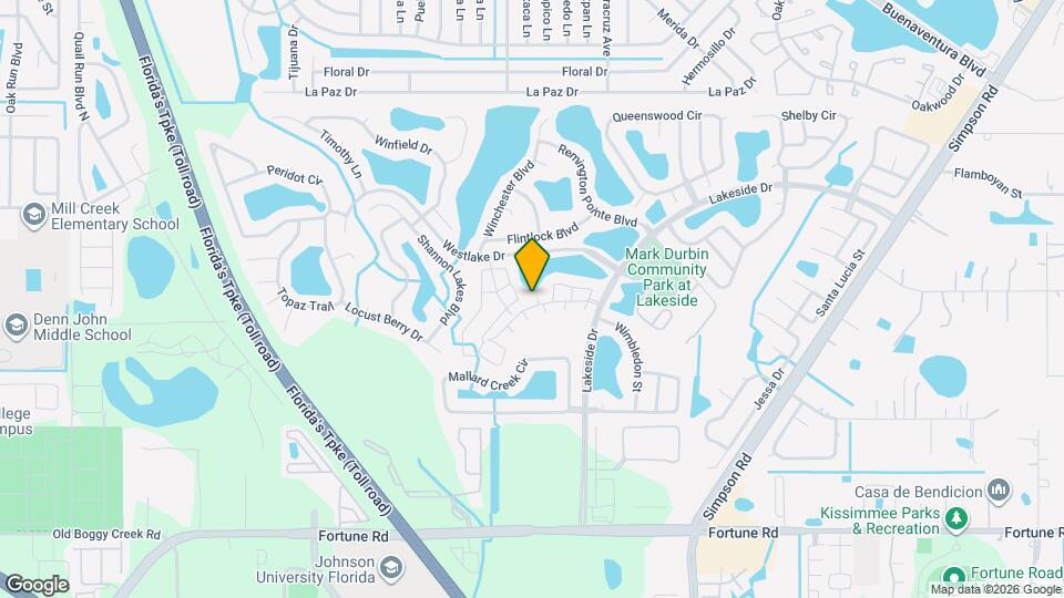 2147 Cypress Bay Blvd Map and Location Details