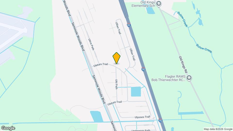 45 Ulaturn Trl Map and Location Details