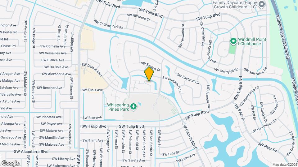 627 SW Jeanne St Mapa y Detalles de la Ubicación