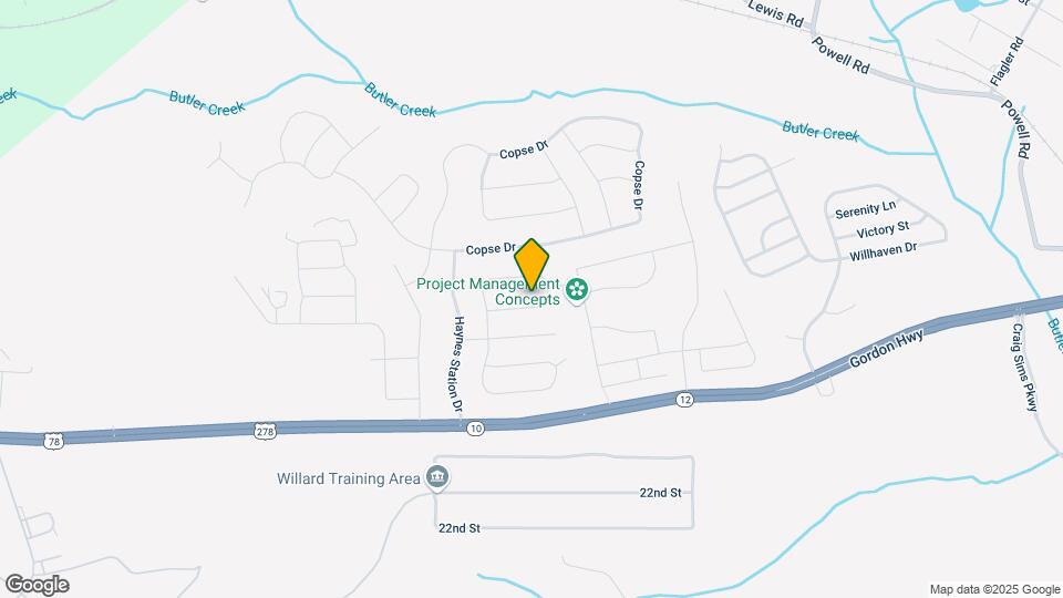 4124 Pullman Cir Map and Location Details