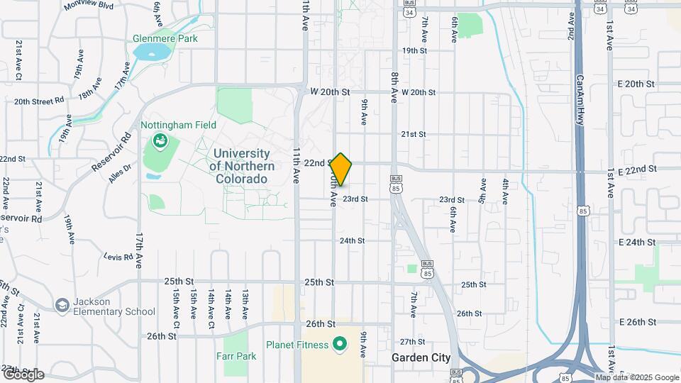 2232 10th Ave Mapa y Detalles de la Ubicación