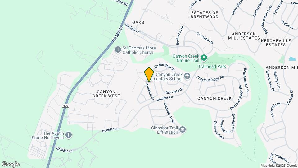 10001 Barbrook Dr Mapa y Detalles de la Ubicación
