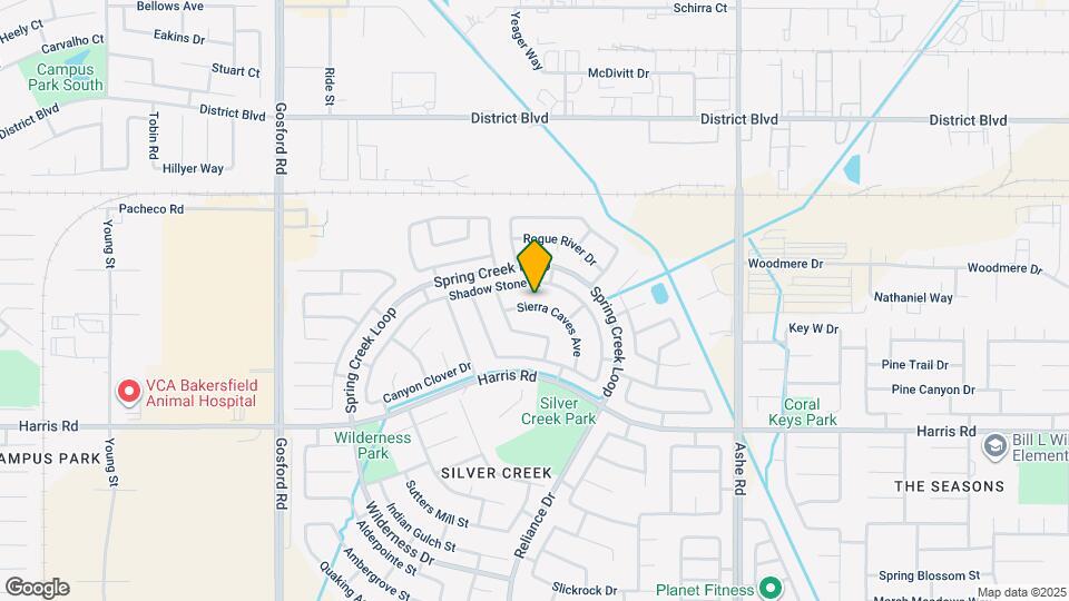 5224 Sierra Caves Ave Mapa y Detalles de la Ubicación