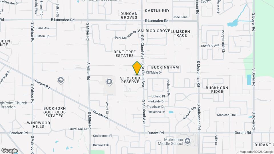 2828 Laurel Leaf Dr Mapa y Detalles de la Ubicación