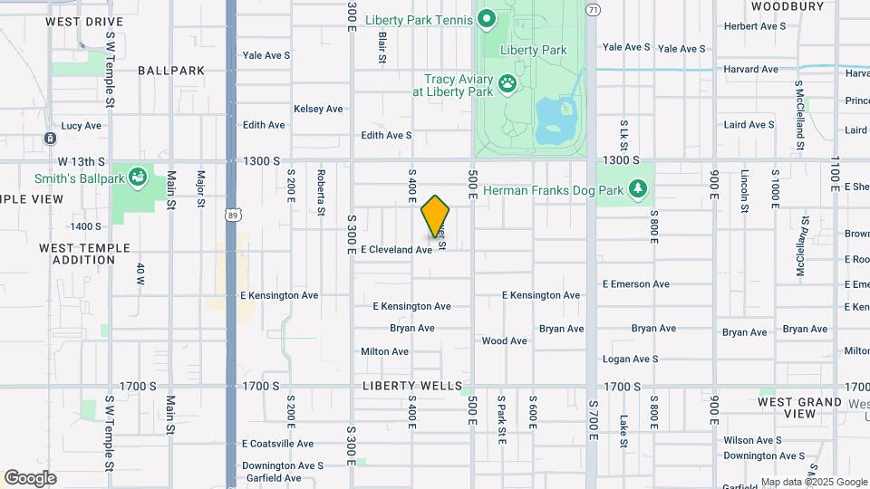 1430 Denver St Map and Location Details