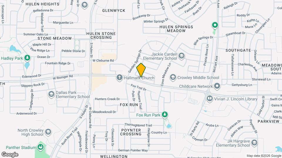 4021 Busch Gardens Dr Map and Location Details