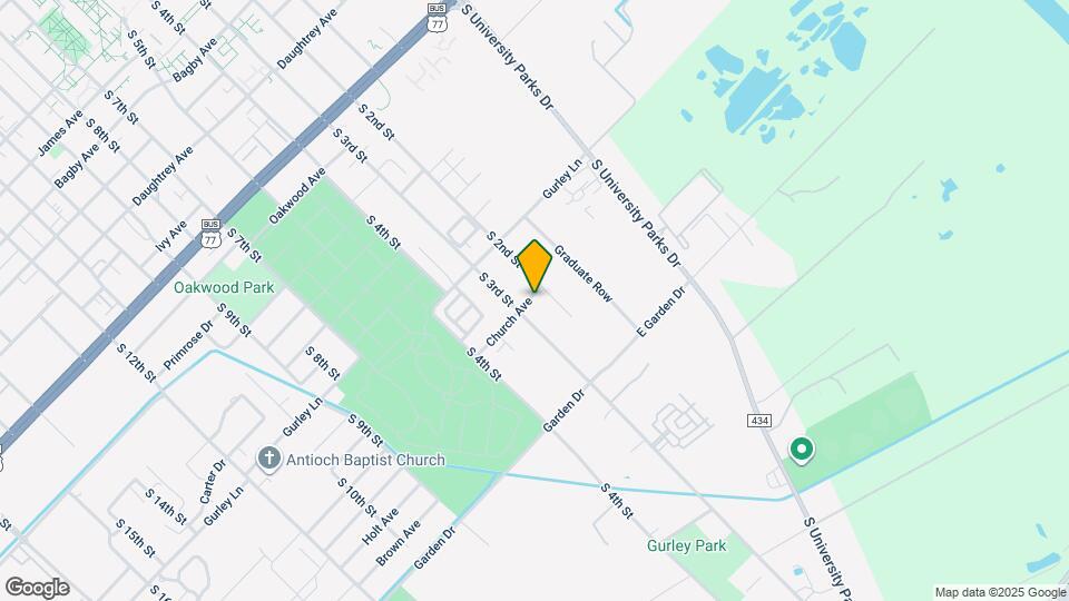 208 Church Ave Map and Location Details