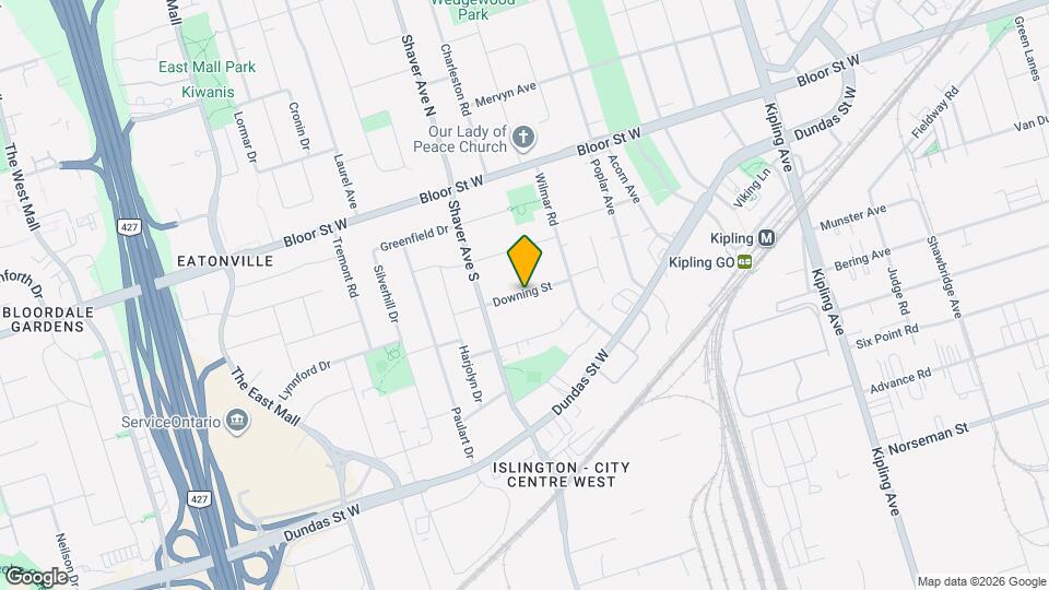 15 Downing St Map and Location Details