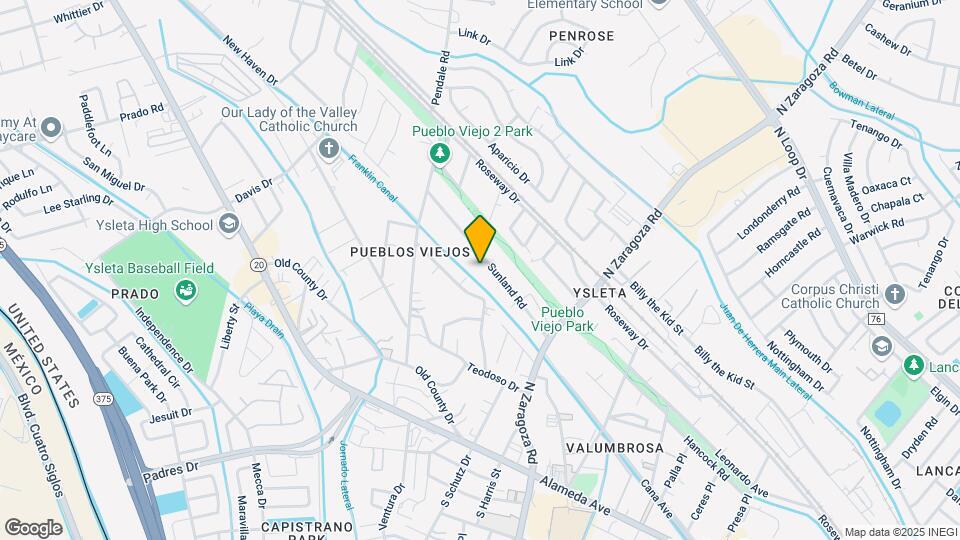 8870 Sunland Rd Mapa y Detalles de la Ubicación