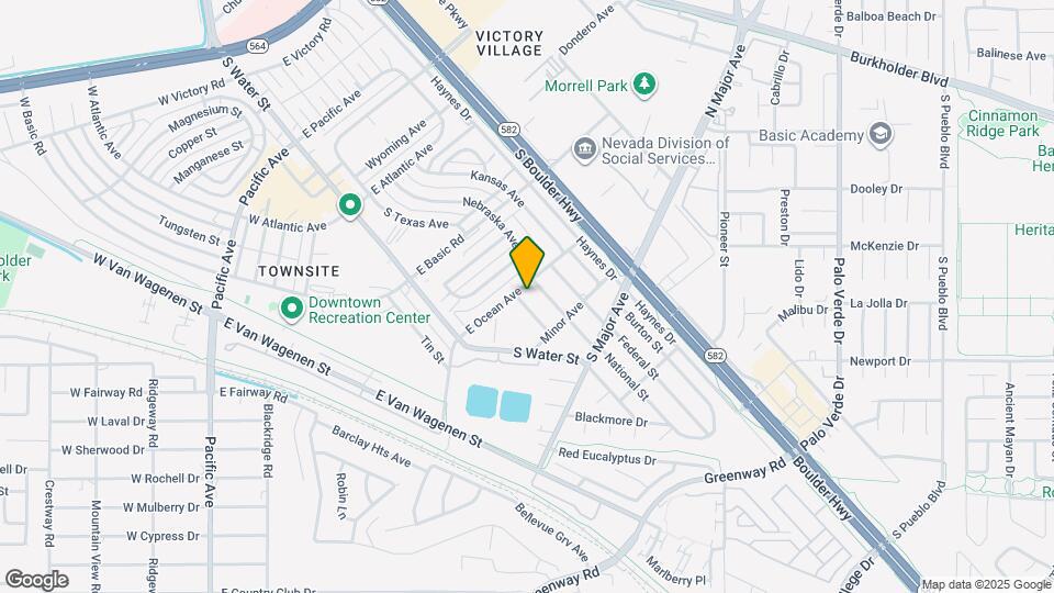 407 Republic St Map and Location Details