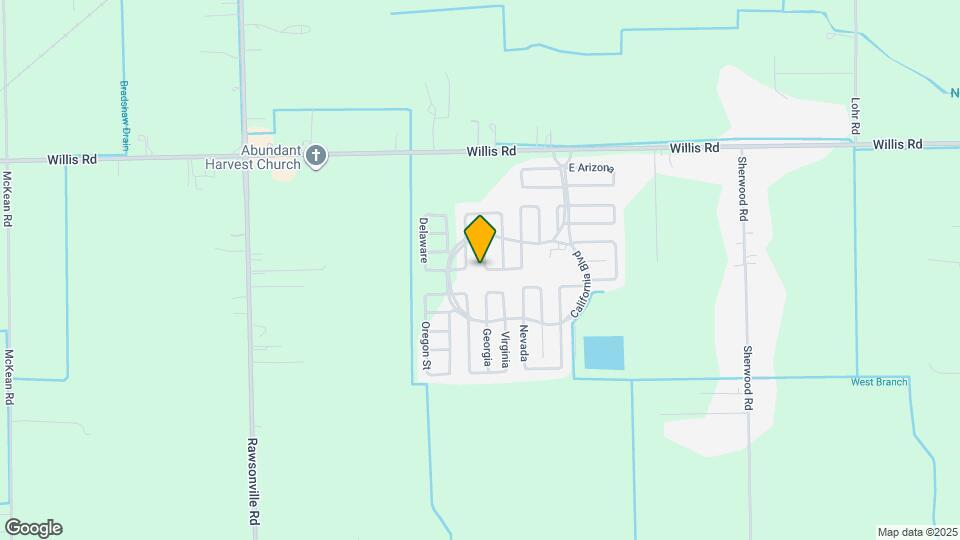 521 Washington Map and Location Details