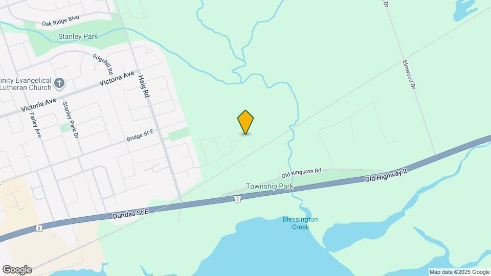 26 Glacier Cres Map and Location Details