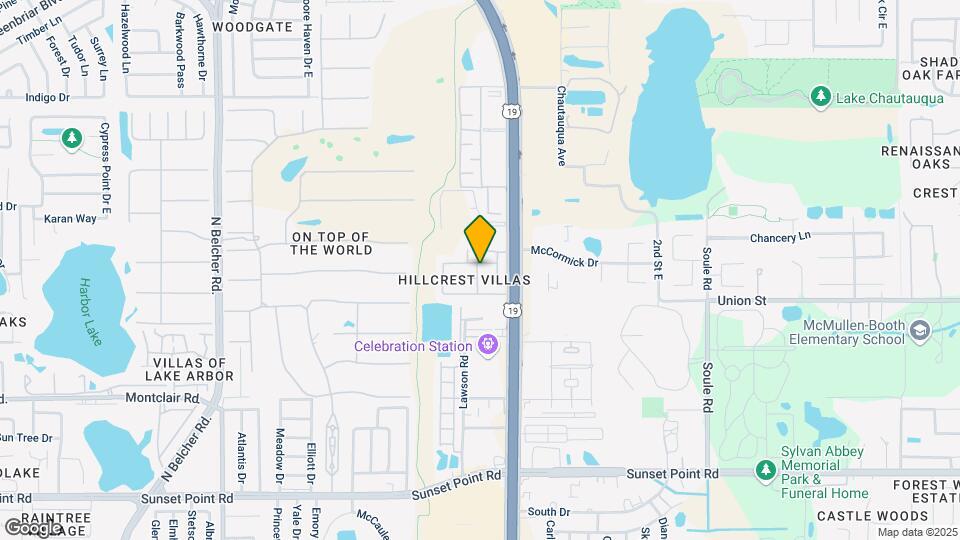 Hill Crest Villas Map and Location Details