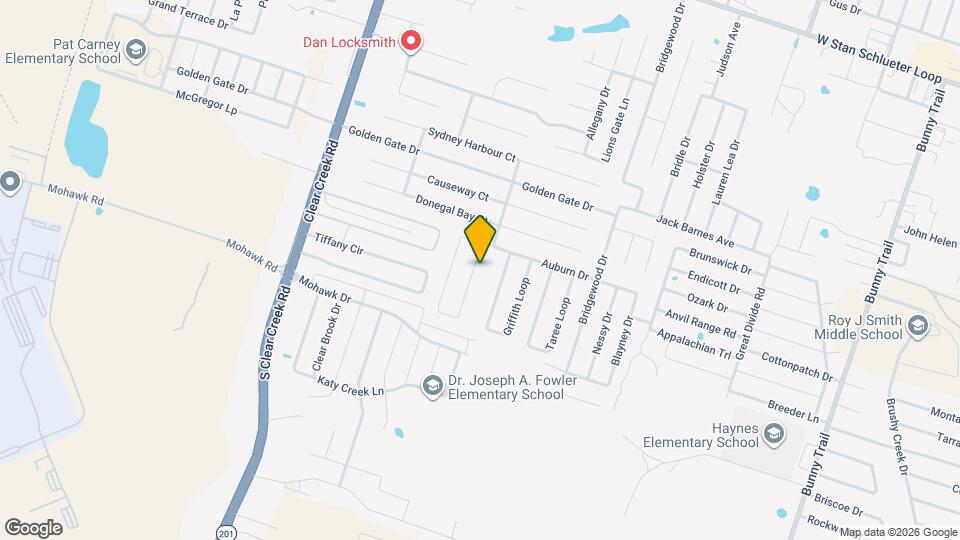 6200 Temora Loop Map and Location Details