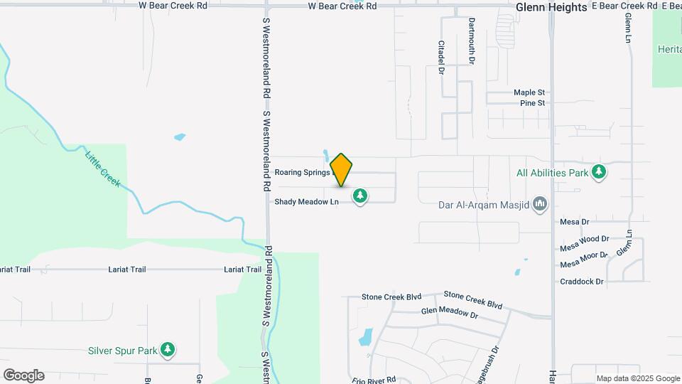 616 Meadow Springs Dr Map and Location Details