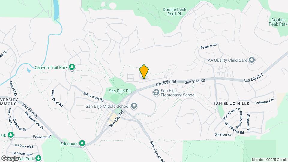 1239 Highbluff Ave Map and Location Details