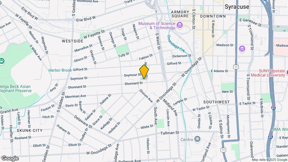 200 Shonnard St Map and Location Details