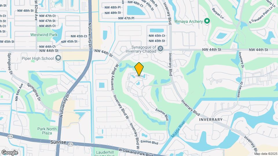 7021 Environ Blvd, Unit 217 Mapa y Detalles de la Ubicación