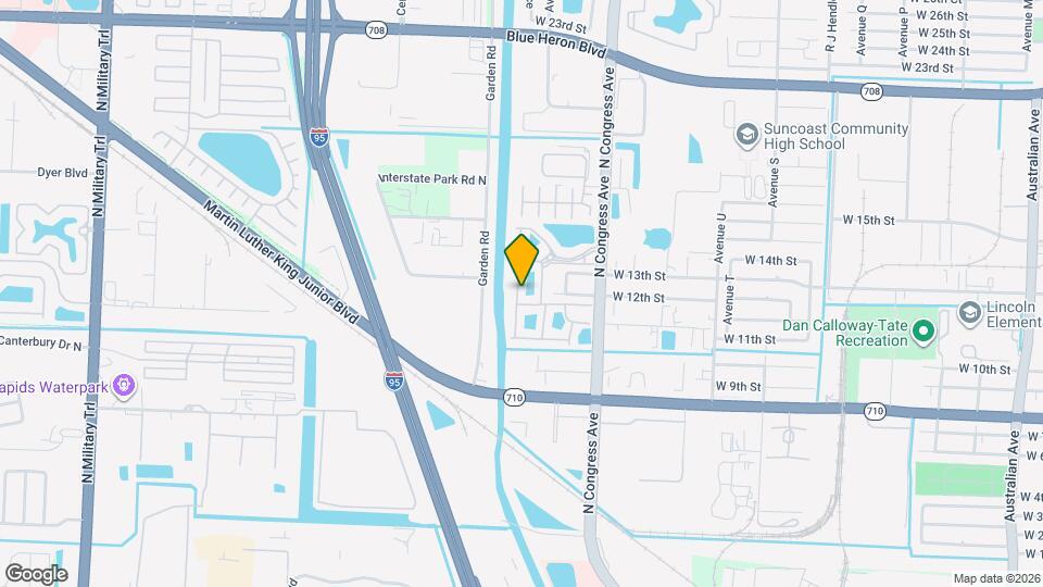 1114 Lucaya Dr Map and Location Details